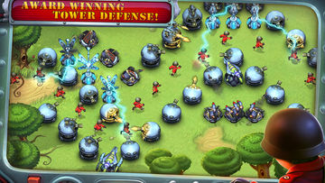 Fieldrunners Game Screenshot