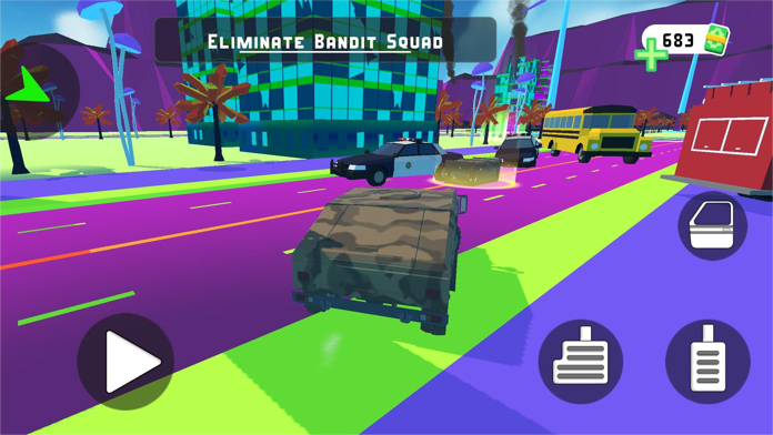 The wonderBox Game Screenshot