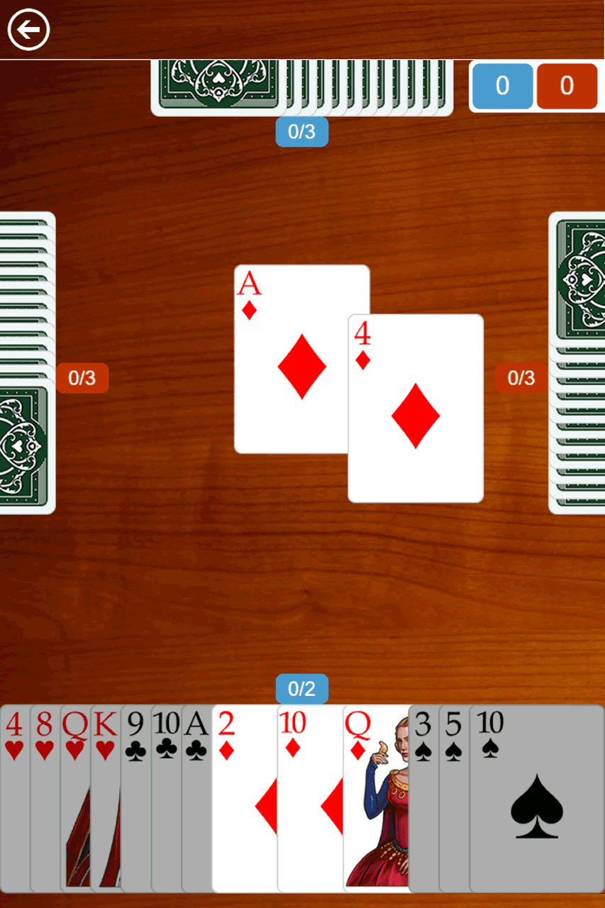 Screenshot 2 of Spades JD 