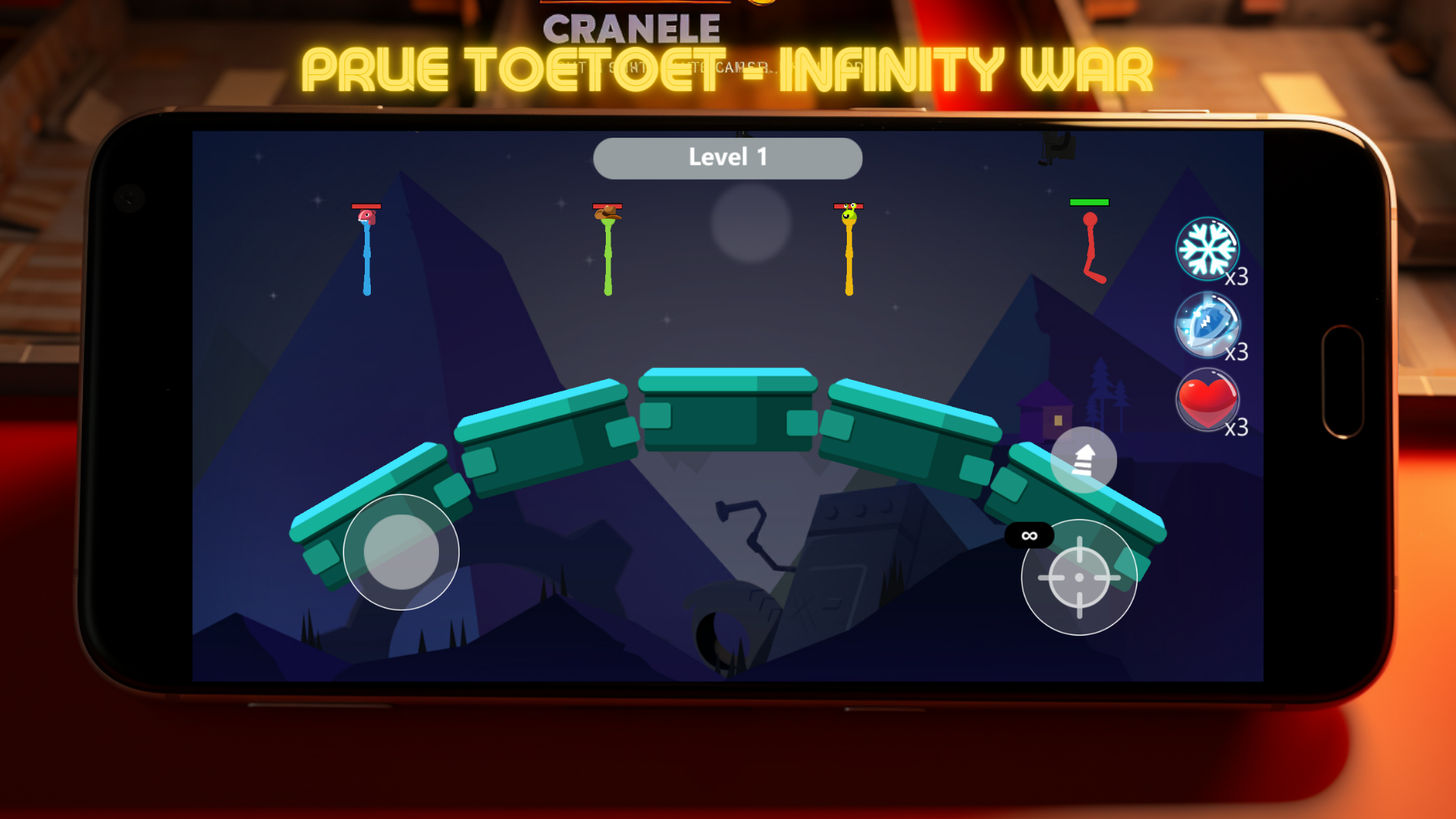 Screenshot of PRUE TOETOET - Infinity War