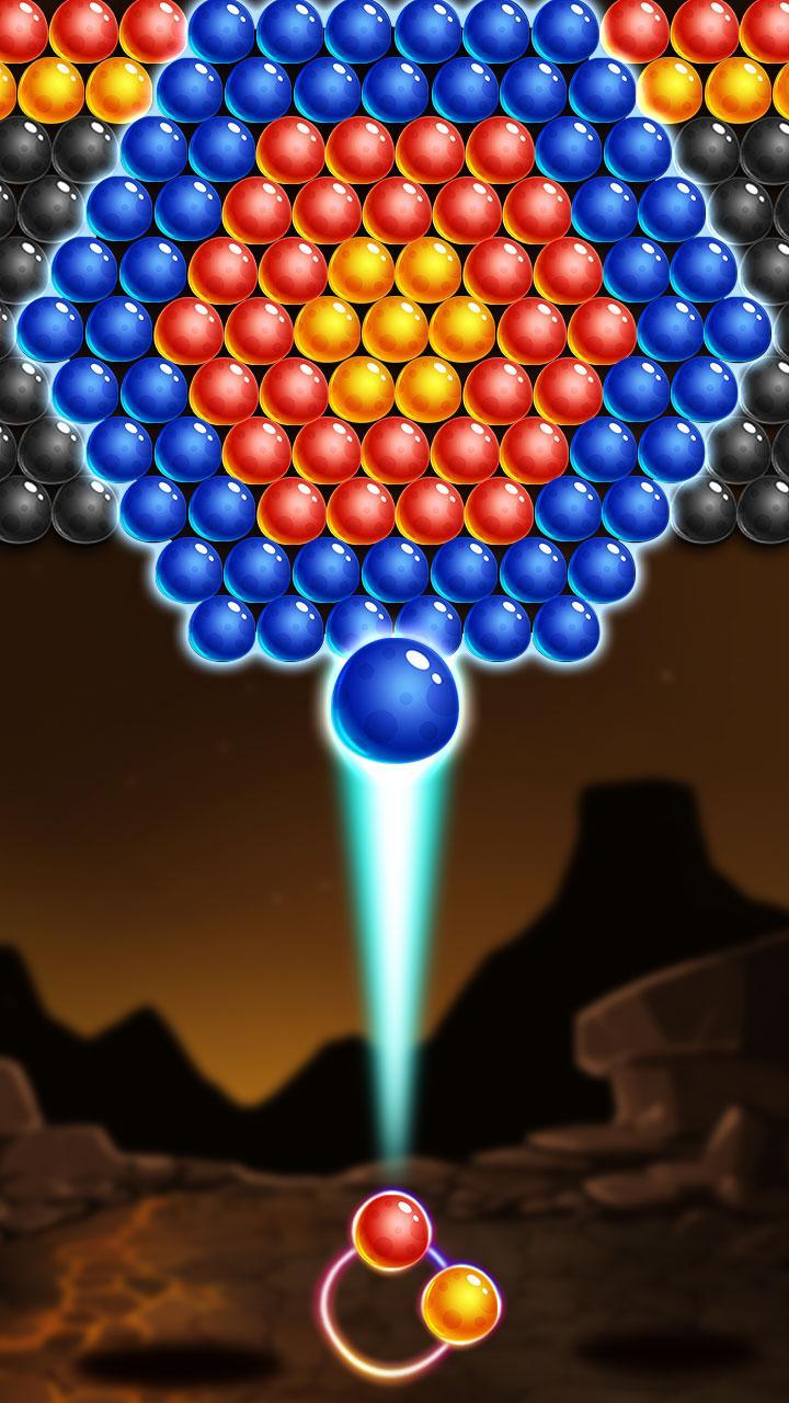 Bubble Shooter Game Screenshot