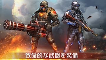 Zombie Shooter: ゾンビゲーム ゲームのスクリーンショット