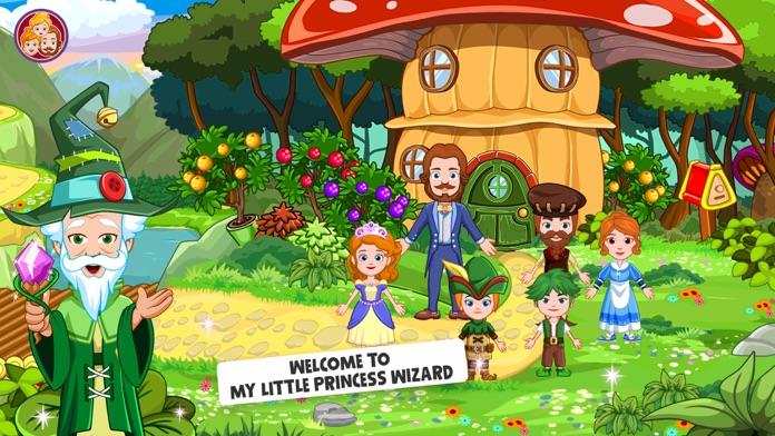 Cuplikan Layar Game My Little Princess : Wizard