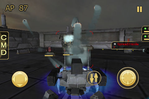 Screenshot of MetalWars2