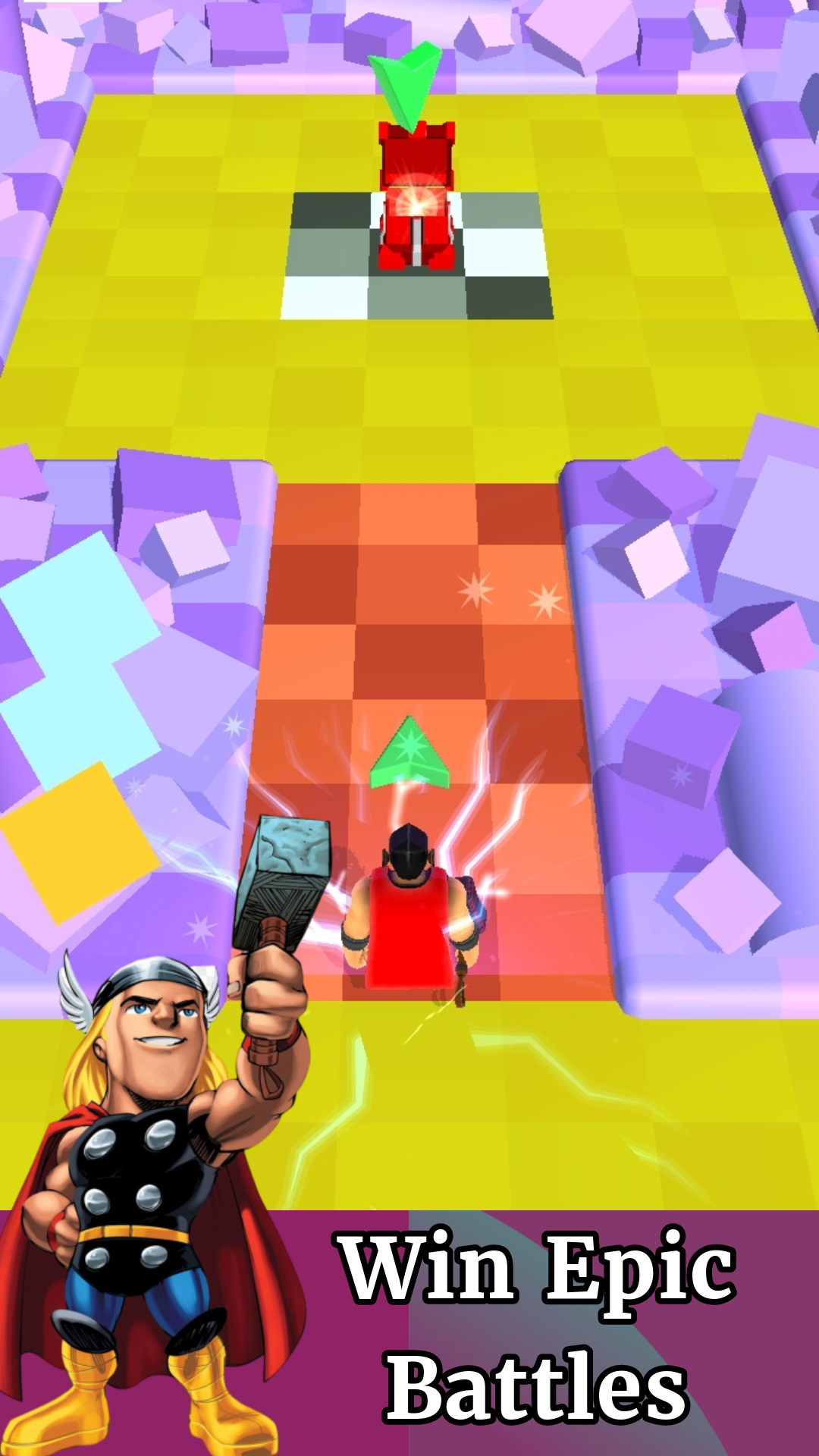 Hero Battle- Super Hero Fight Game Screenshot