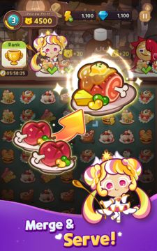 CookieRun:Witch’s Castle Blast Game Screenshot