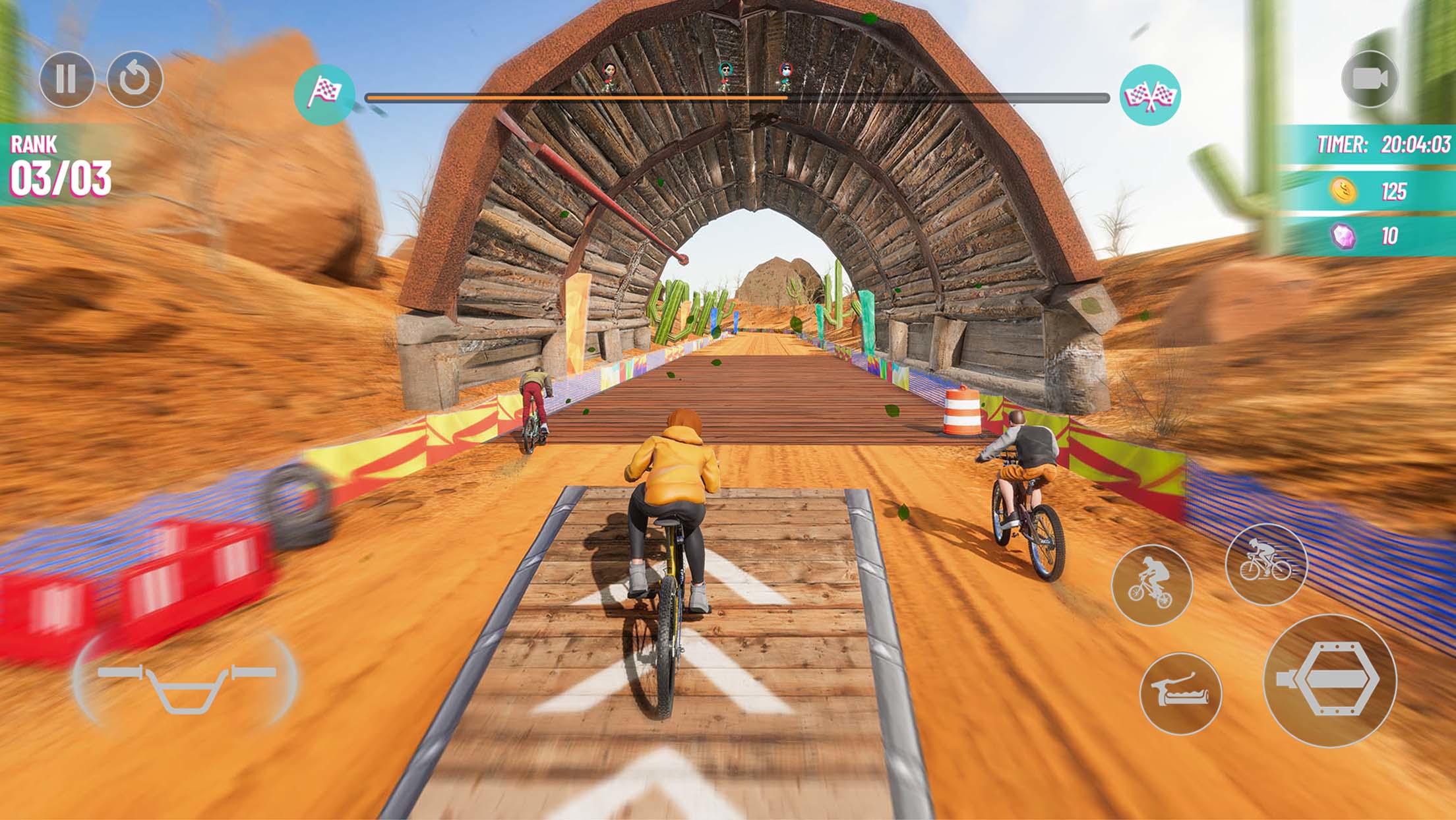 Bicycle Stunts 2 : Dirt Bikes Game Screenshot