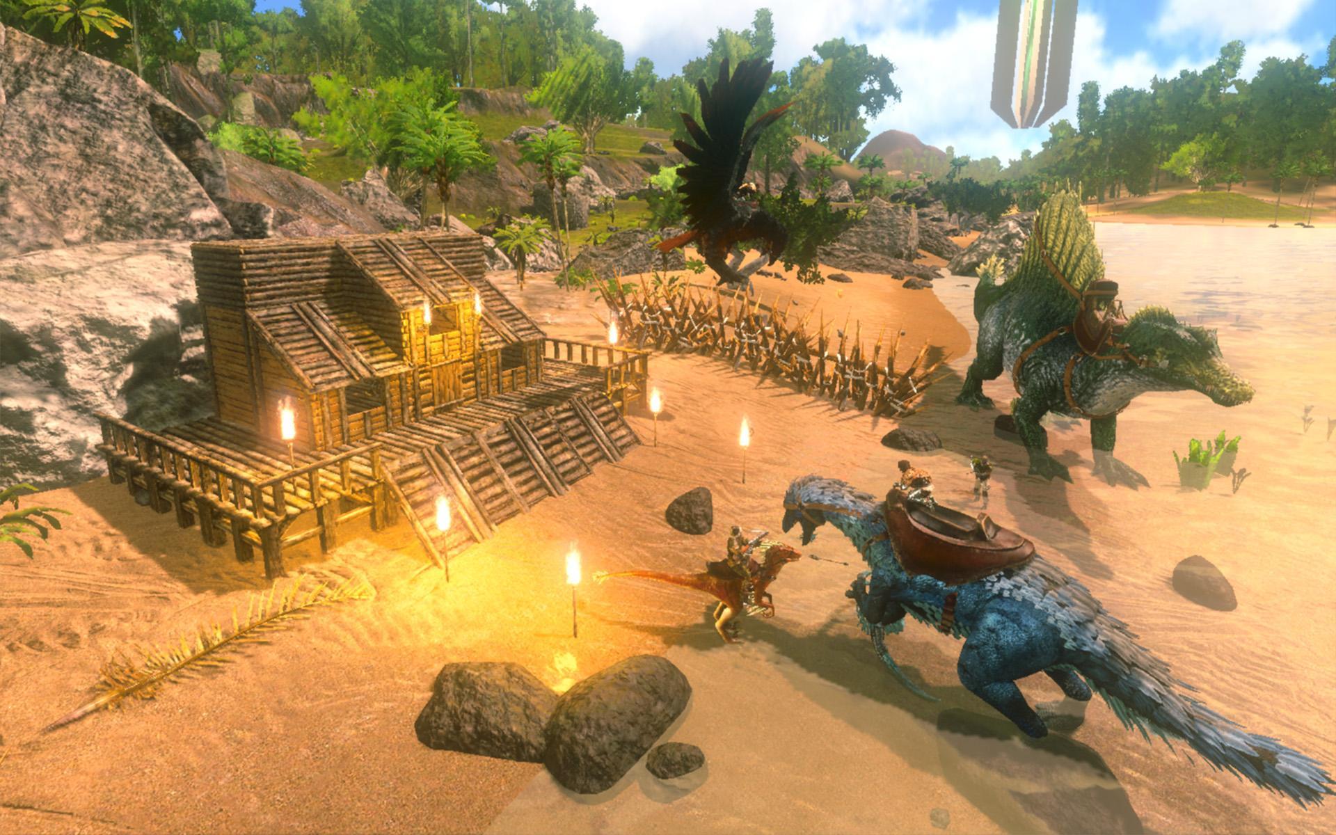 ARK: Survival Evolved Game Screenshot