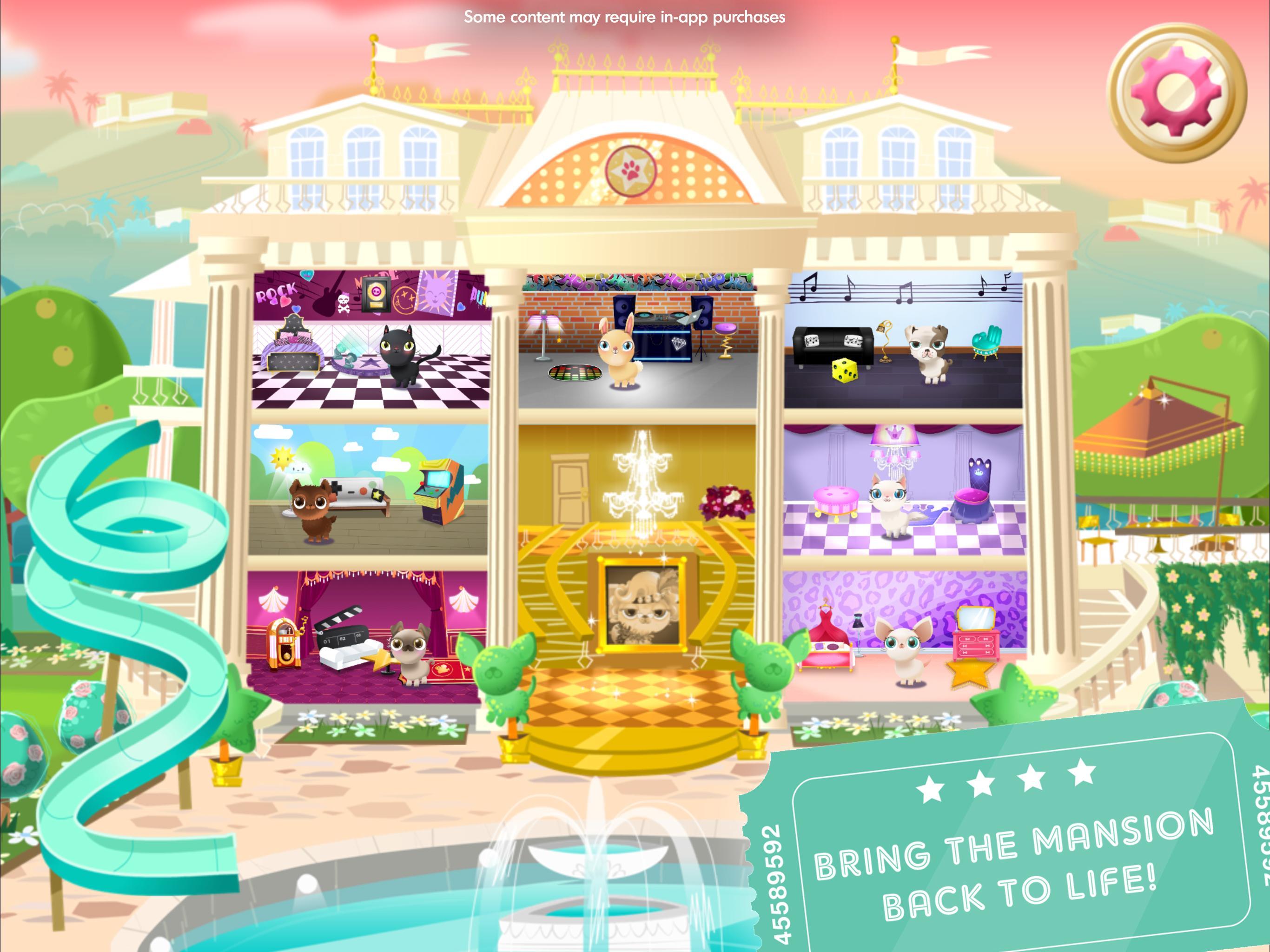 Скриншот игры Miss Hollywood® - Fashion