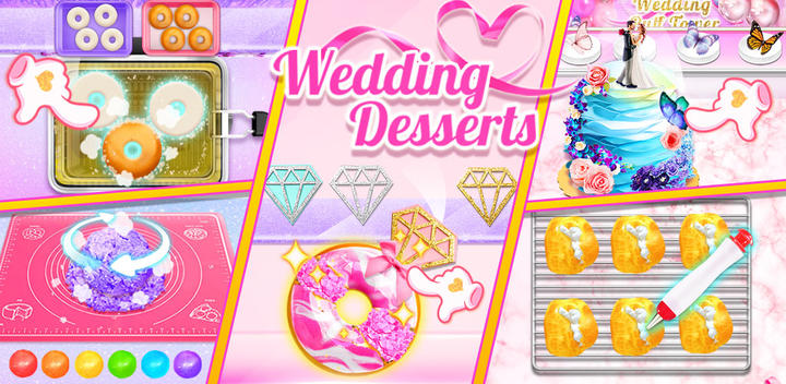 Banner of Wedding Cake: Cooking Games 1.5