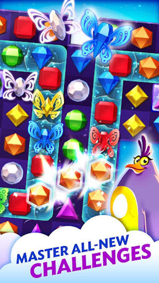 Bejeweled Stars: Free Match 3 ゲームのスクリーンショット