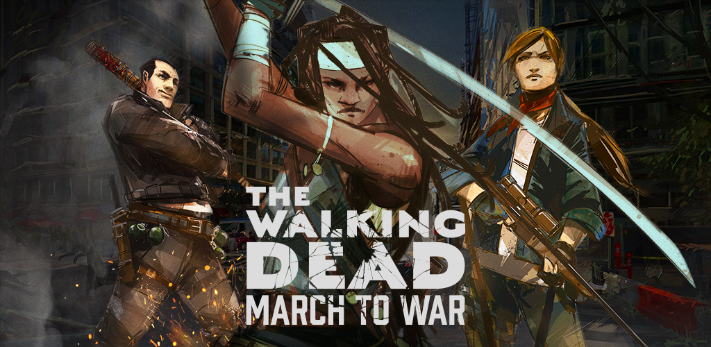 The Walking Dead: March To War screenshot