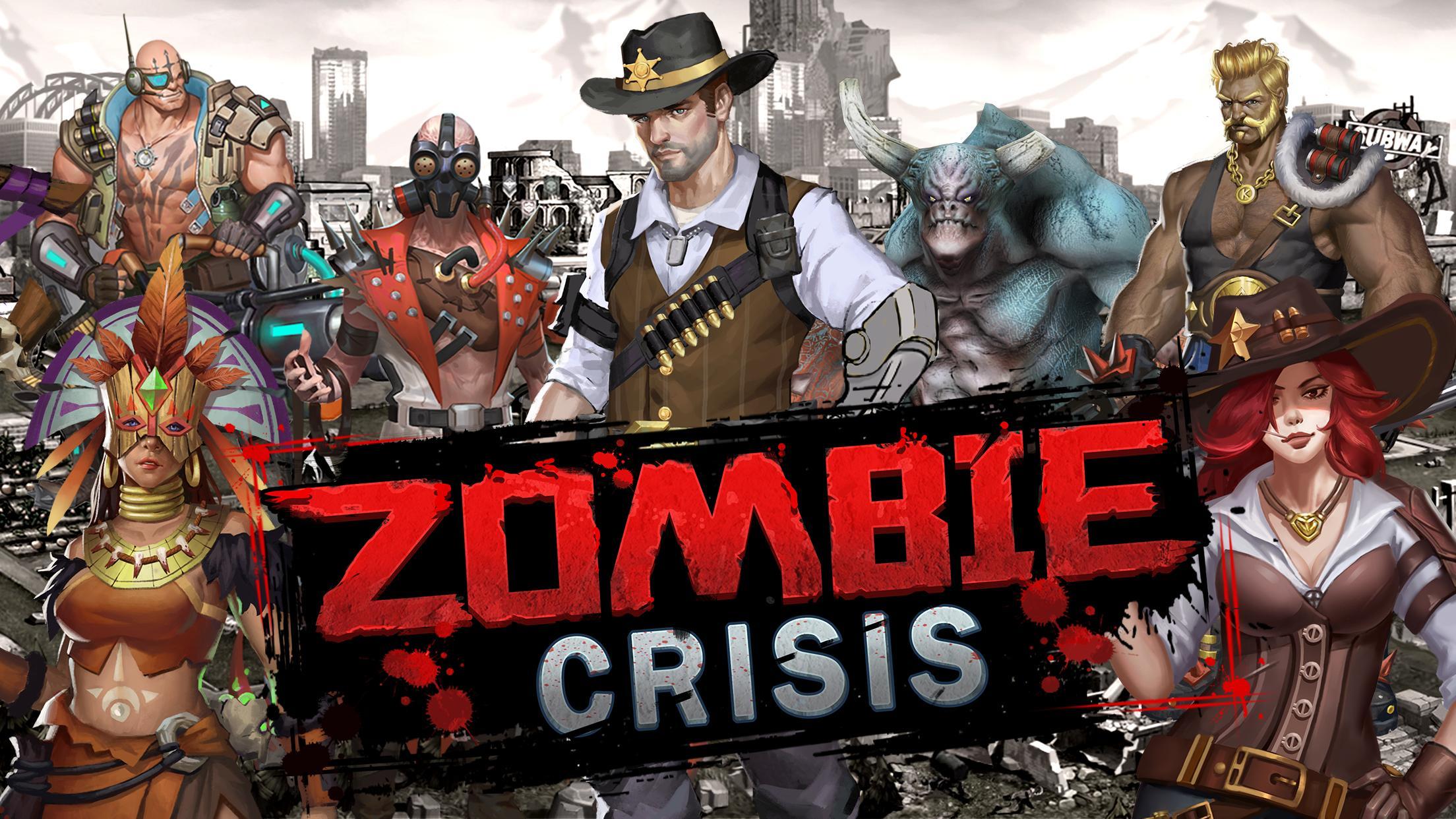 Screenshot 1 of Crisi degli zombi: gioco di ruolo di sopravvivenza 1.1.44