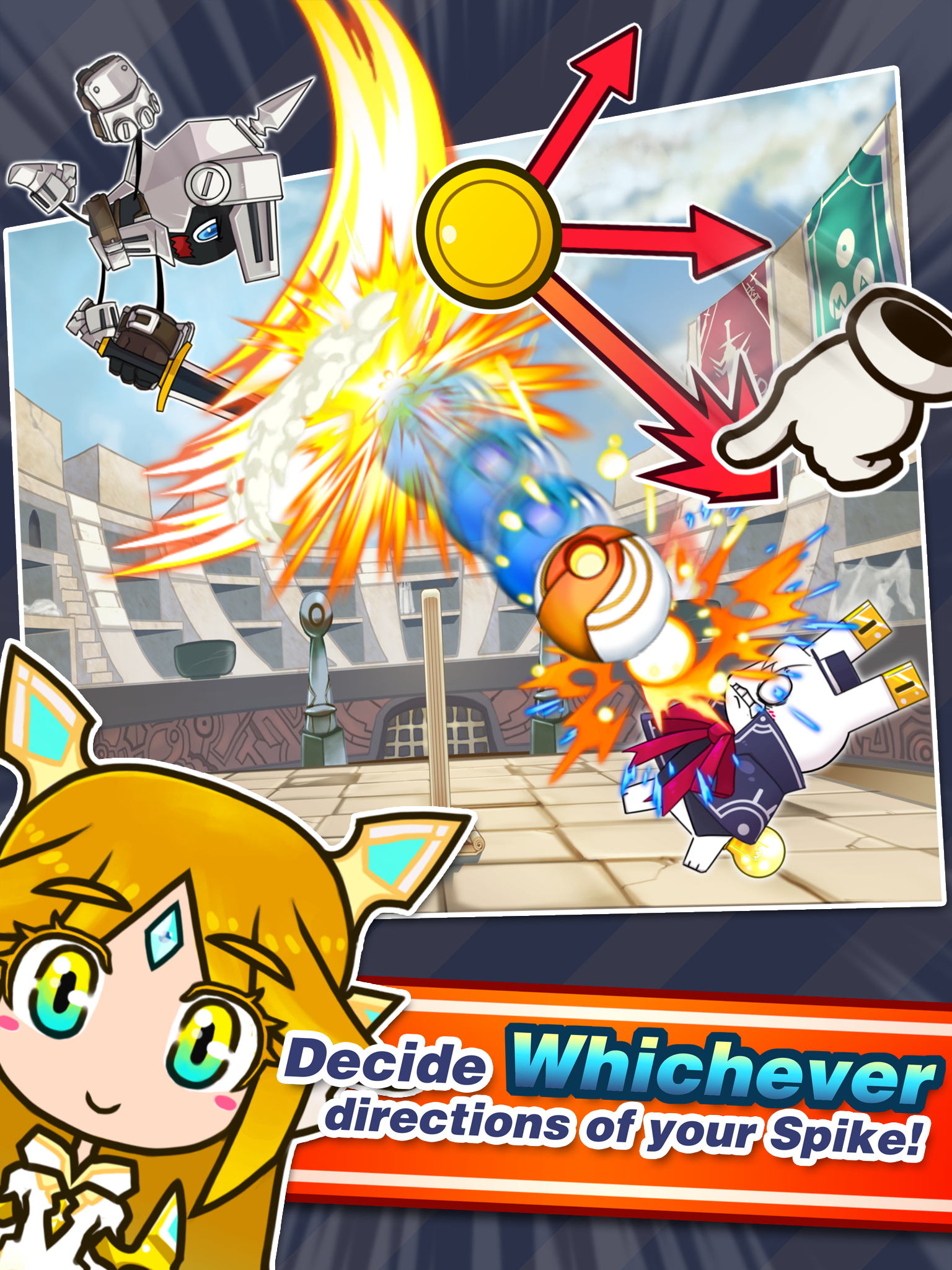 9 Elements : Action fight ball Game Screenshot