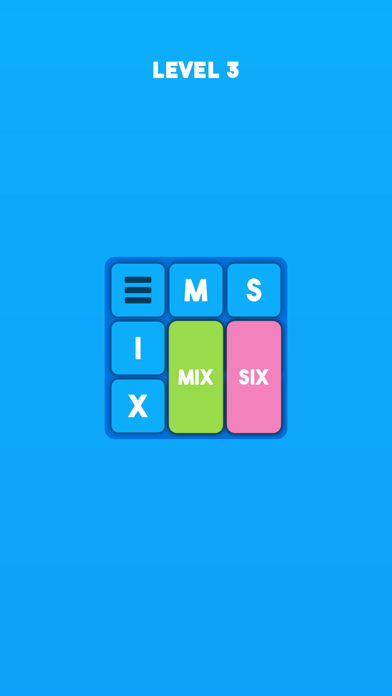 Cross Letters! Game Screenshot