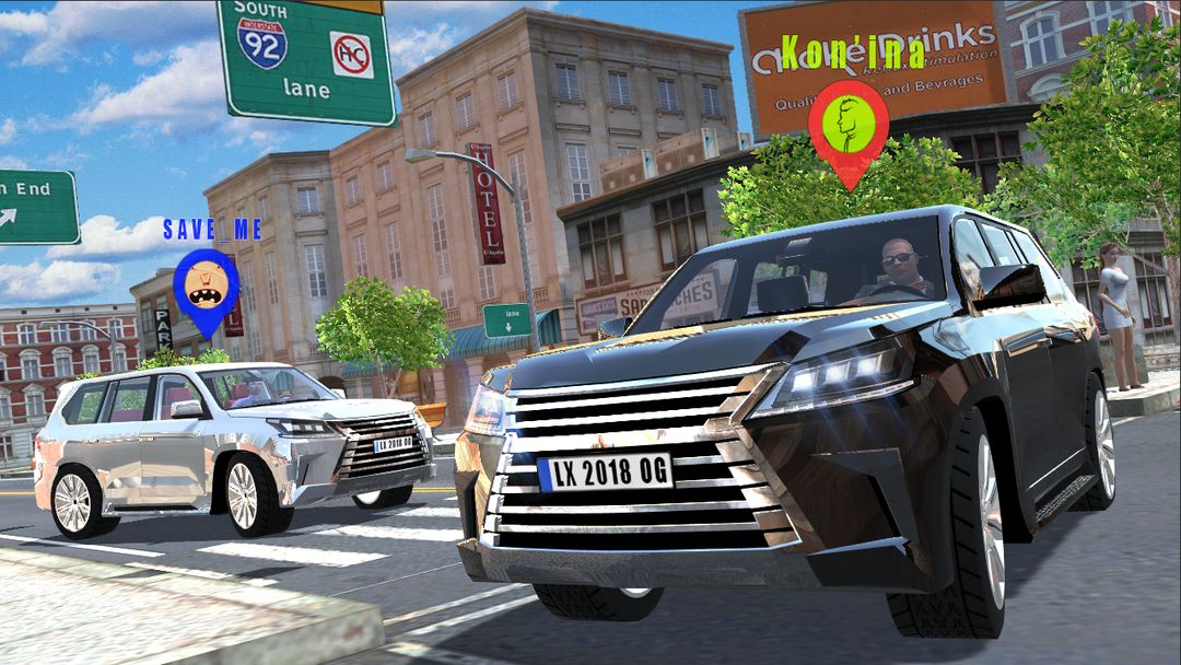 Screenshot of Offroad LX Simulator