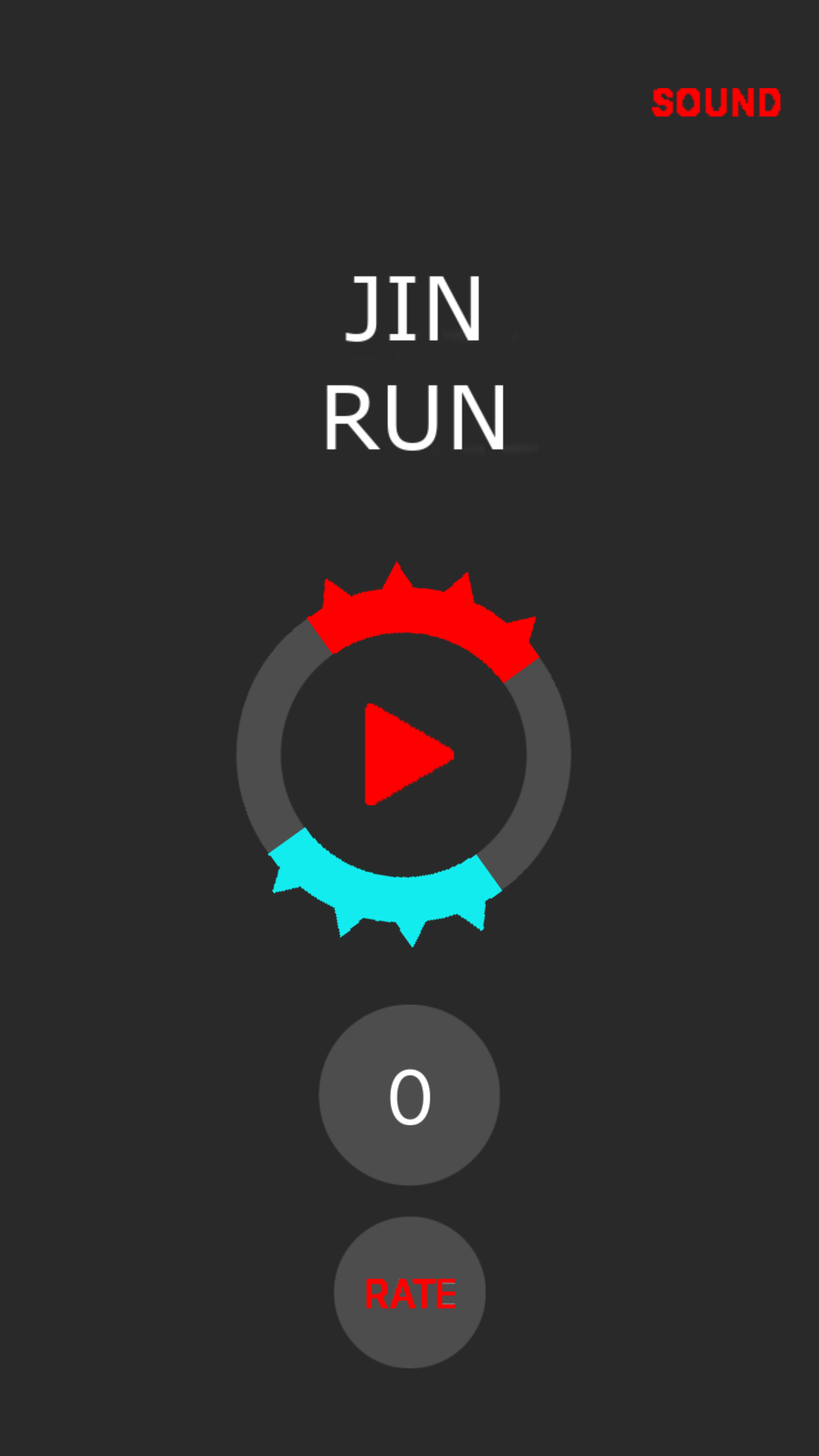 Jin Run Game Screenshot