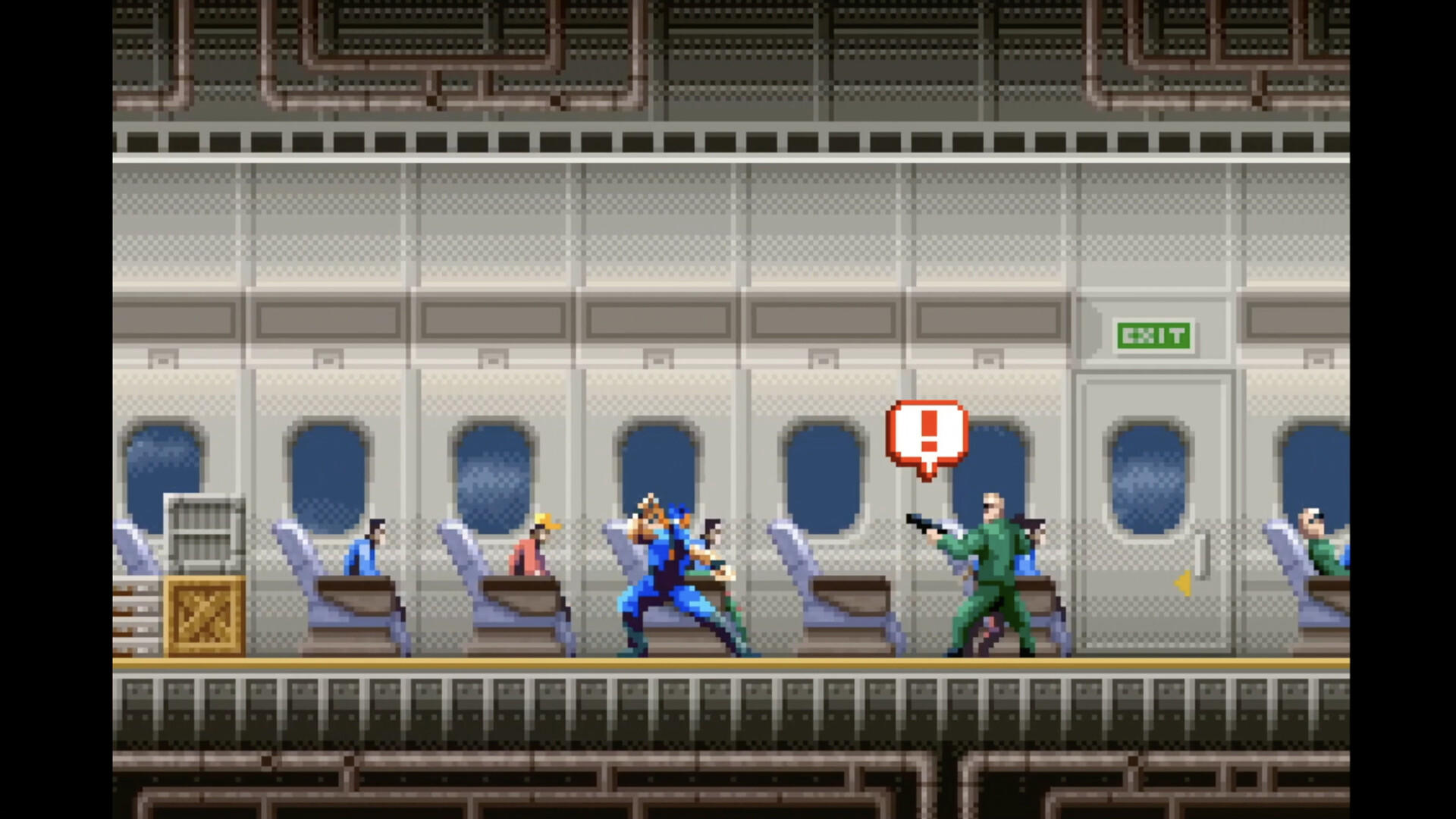Ninja Five-O 게임 스크린 샷