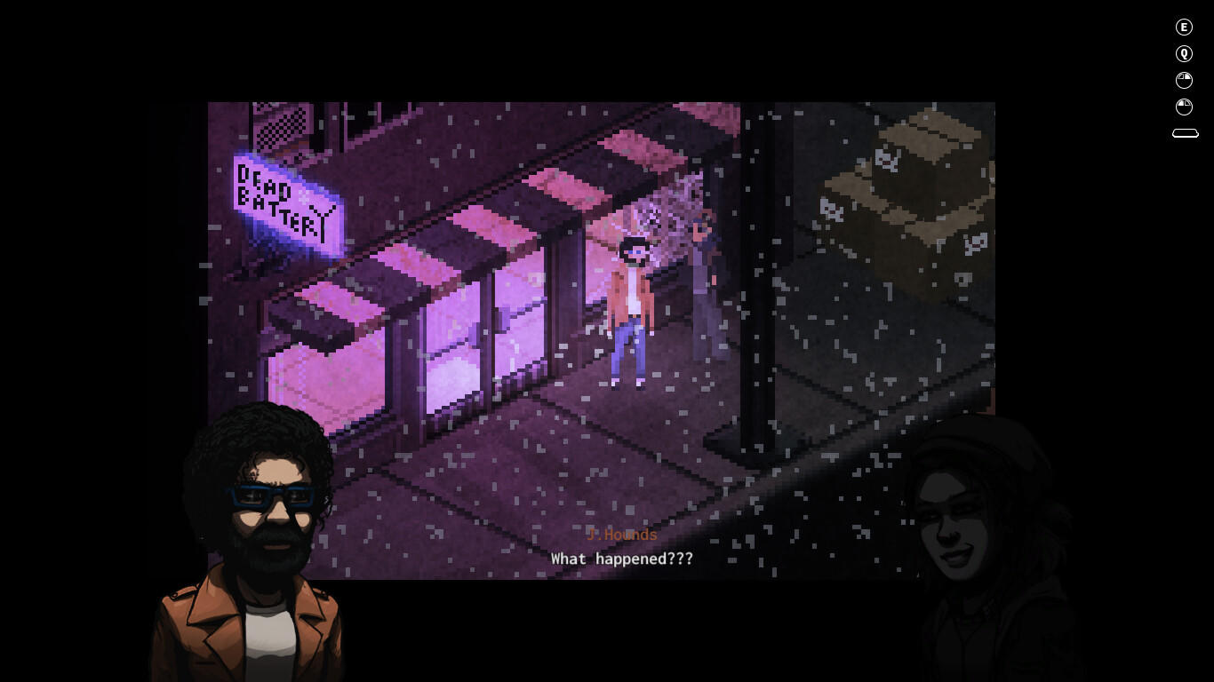 Jim's Nightmare: Chapter 1 screenshot game