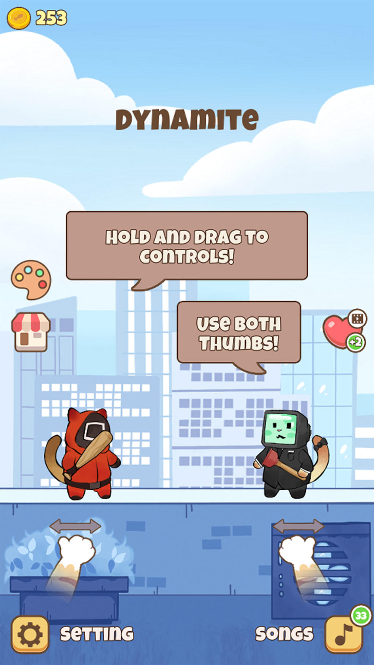 Screenshot of Kpop Beat Cats: Cute Duet Meow