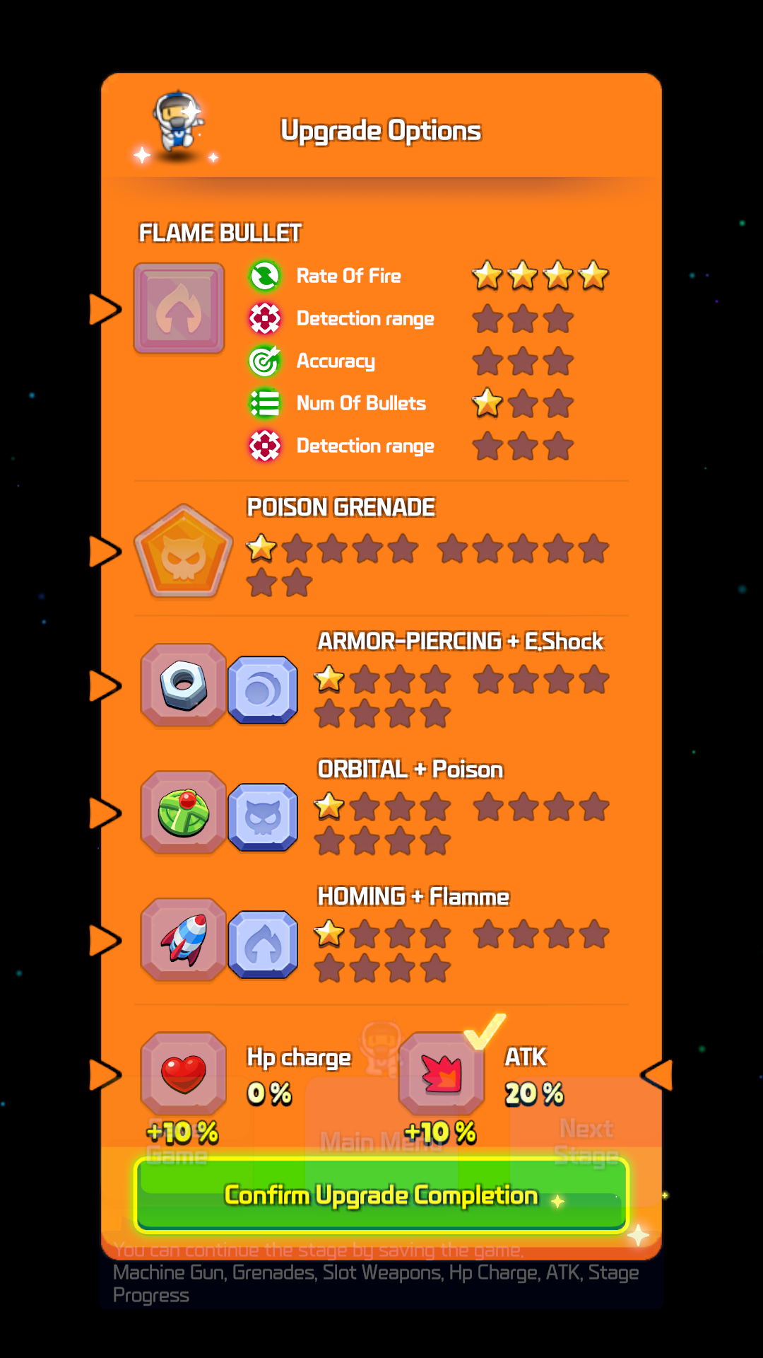 Survivor Shooter.io Game Screenshot