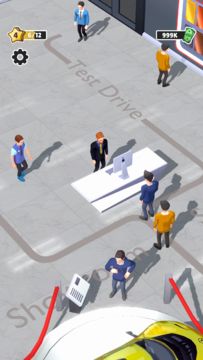 Car Dealer Idle Game Screenshot
