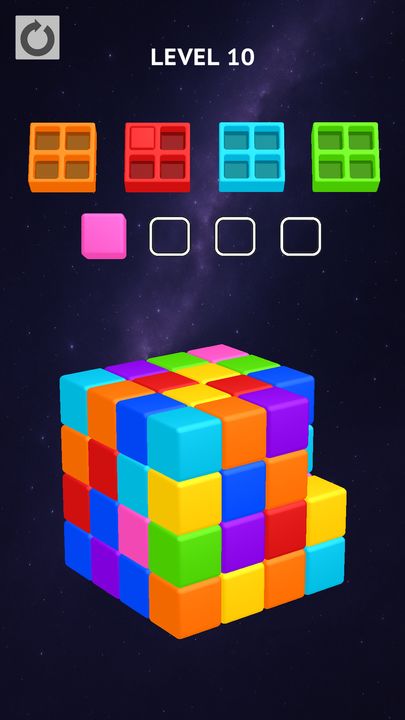 Block Break Down! ภาพหน้าจอเกม