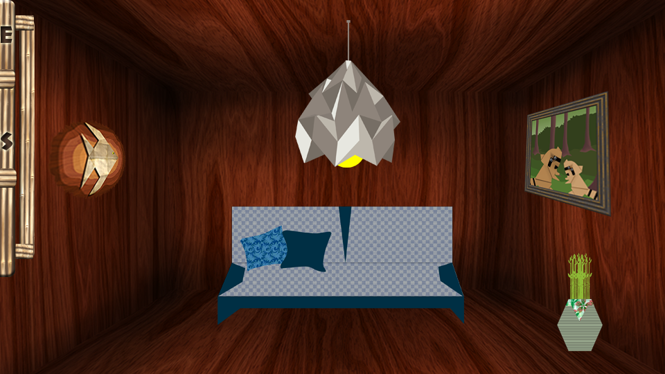 Folded Fishing Game Screenshot