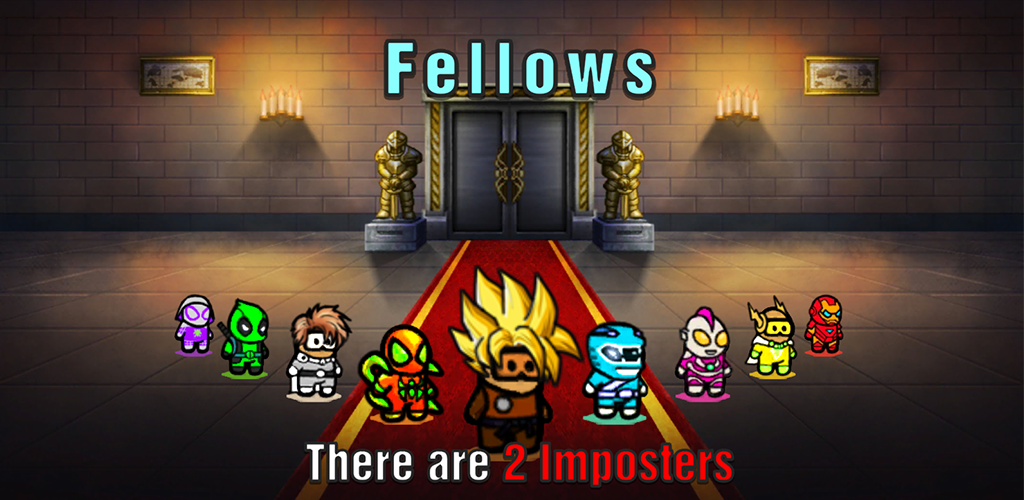 Banner of The Imposter - ကစားသမား 100 ရှိသော Battle Royale 1.3.8