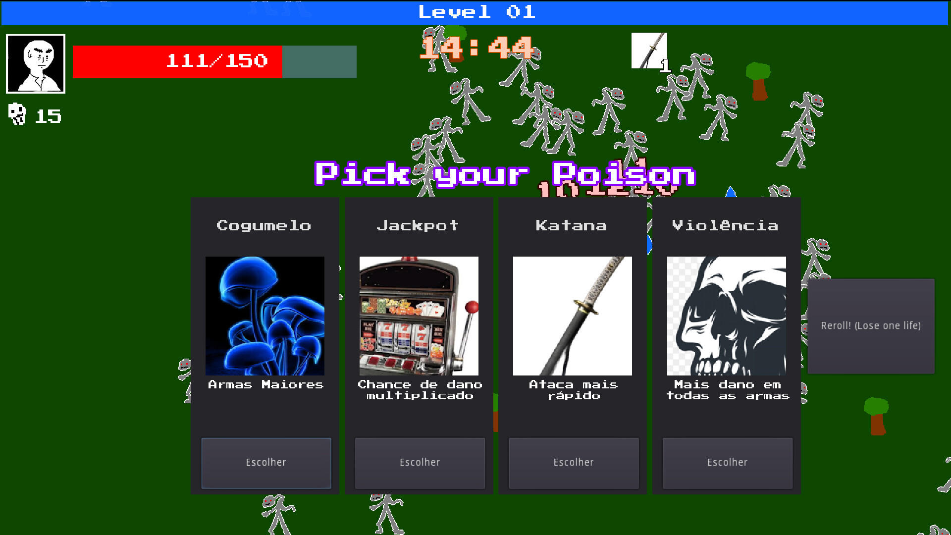Stick Survivors screenshot game