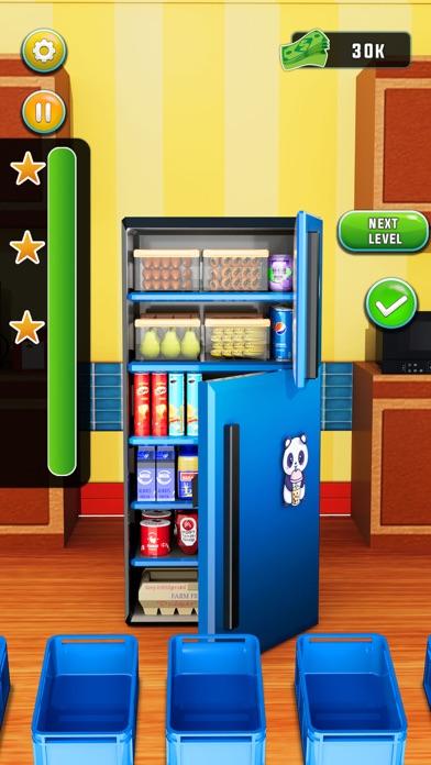 Cuplikan Layar Game Fill My Fridge - Organize Game