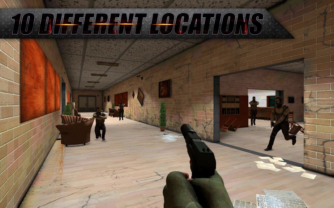 Screenshot of Counter Assault Forces