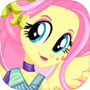 Archery Pinkie Pie Rarity Fluttershy Twilight