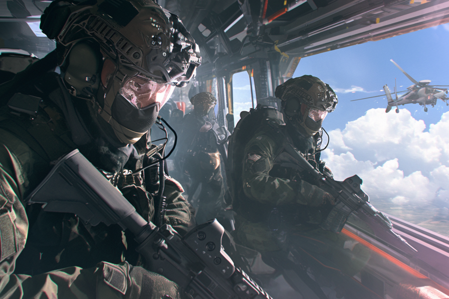 Screenshot of the video of Ace Arena