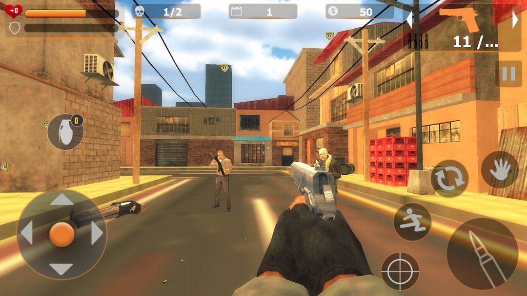 Screenshot of SWAT Commando Assault