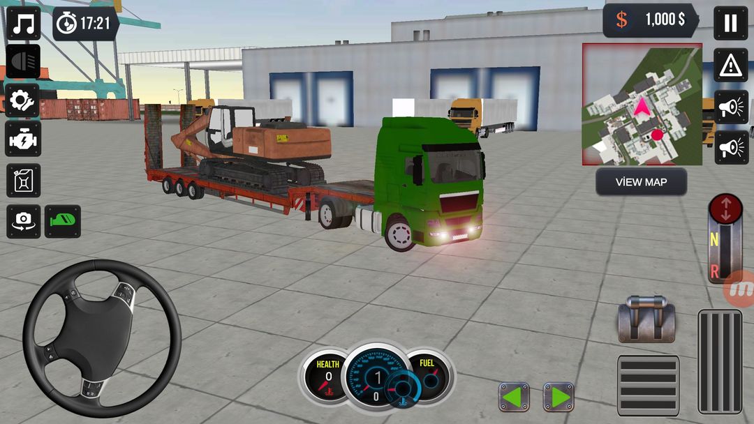 Truck Simulator screenshot game