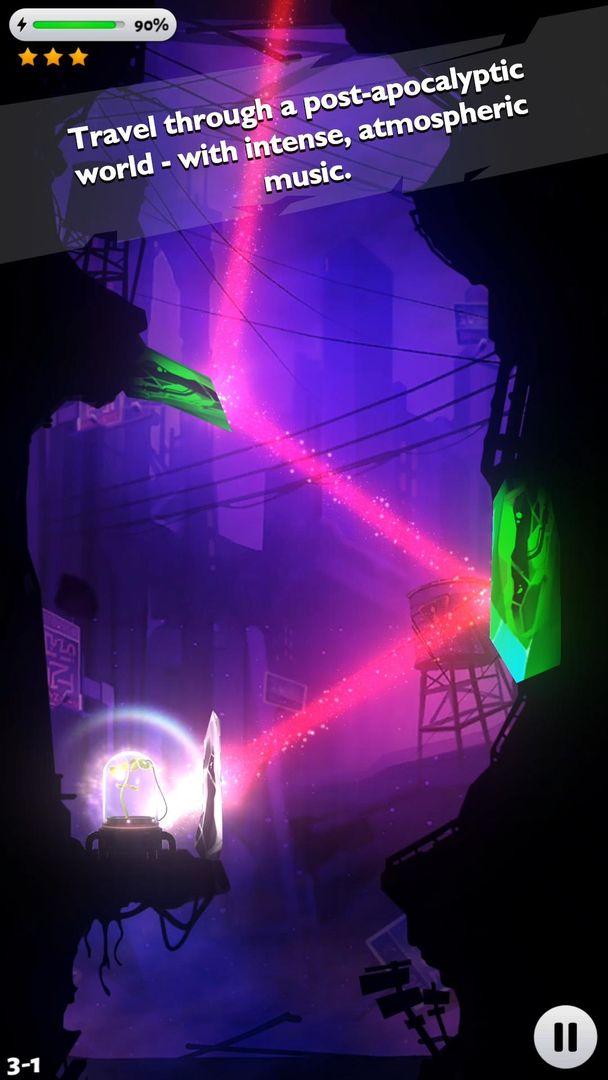 Gleam: Last Light screenshot game
