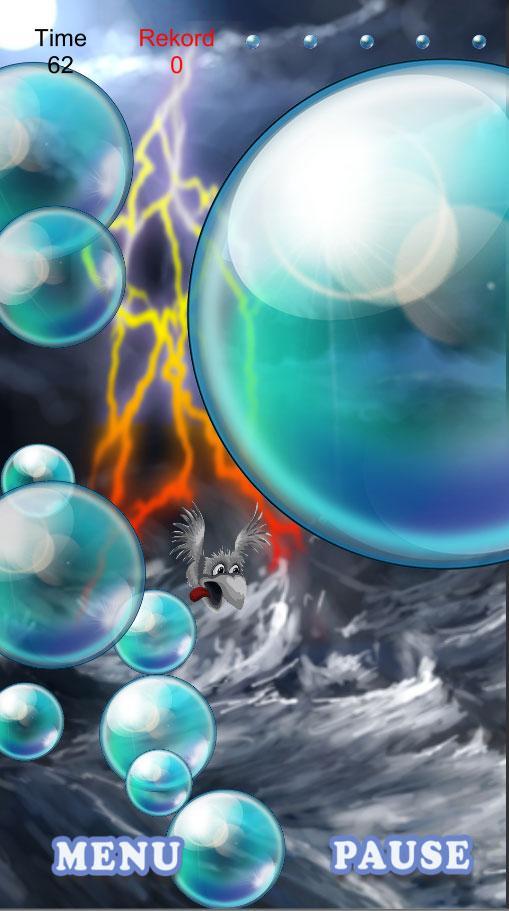 Скриншот игры Big Bubble