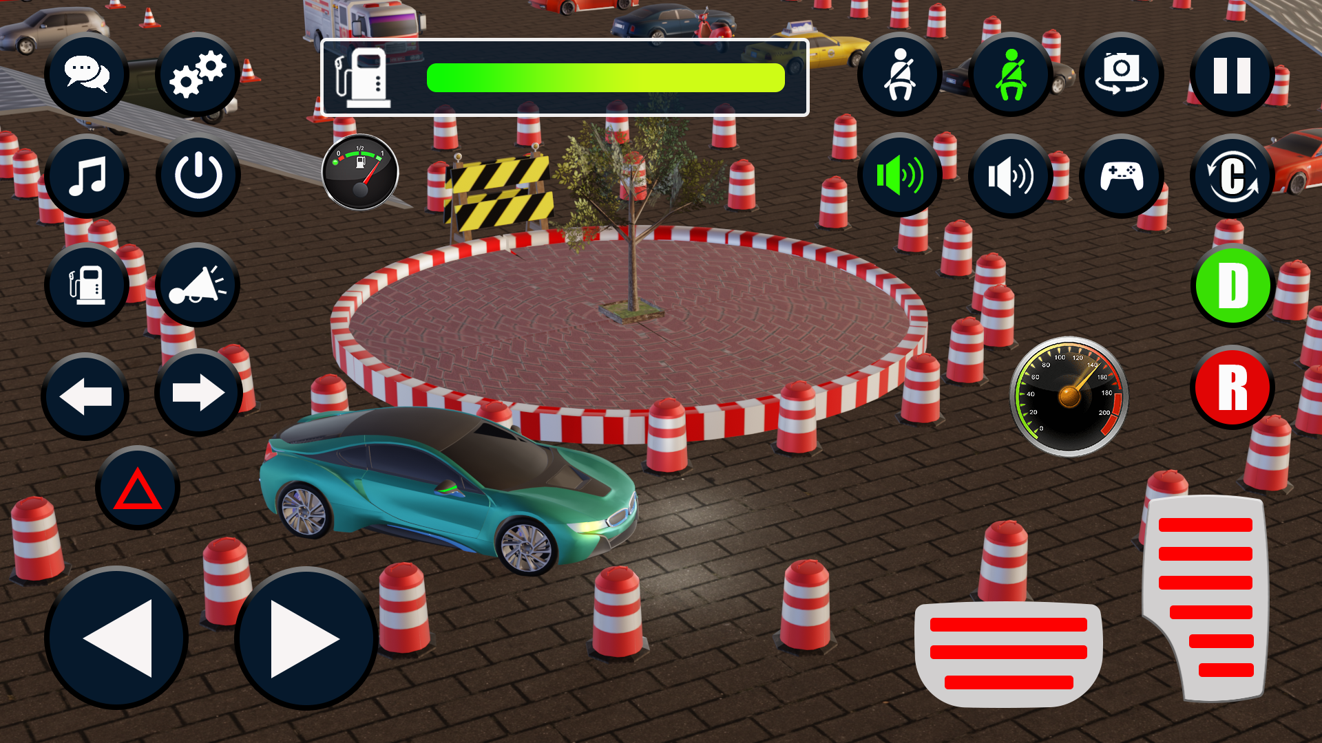 Sports Car Driving School Simulator  Unity3D : Android, iOS Android Games  
