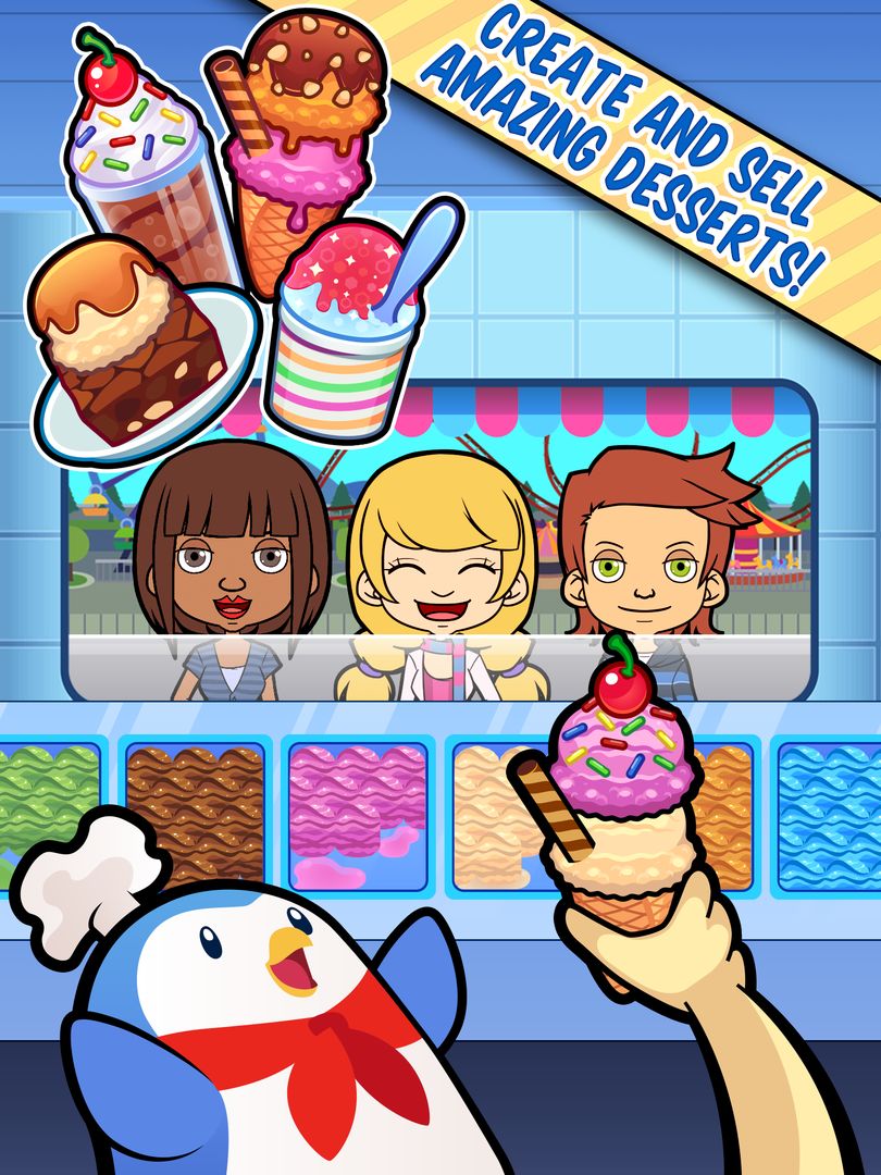 My Ice Cream Truck: Food Game 게임 스크린 샷