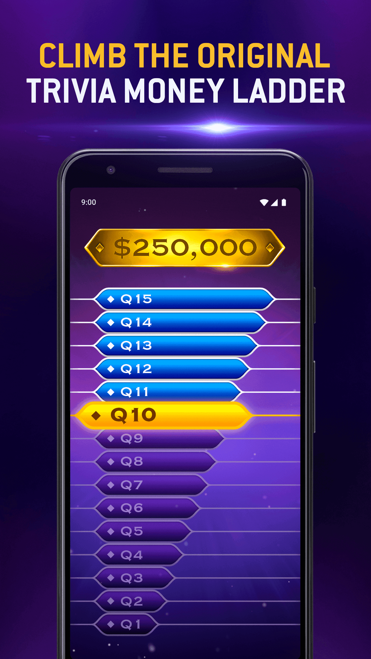 Screenshot of MILLIONAIRE LIVE: Who Wants to Be a Millionaire?