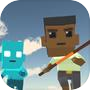 Icon of Beat the three-color zombie
