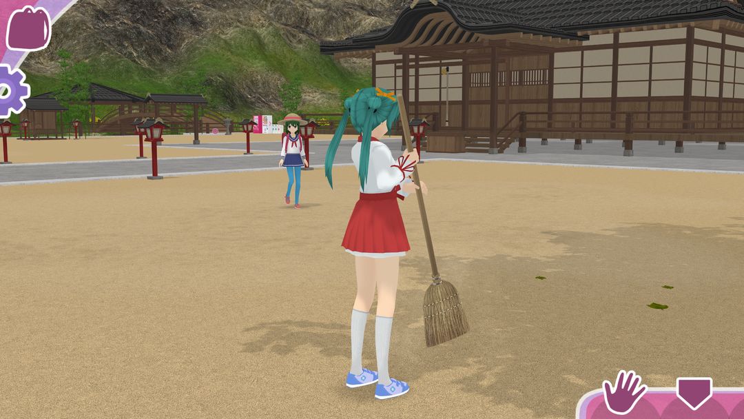 Shoujo City 3D 게임 스크린 샷