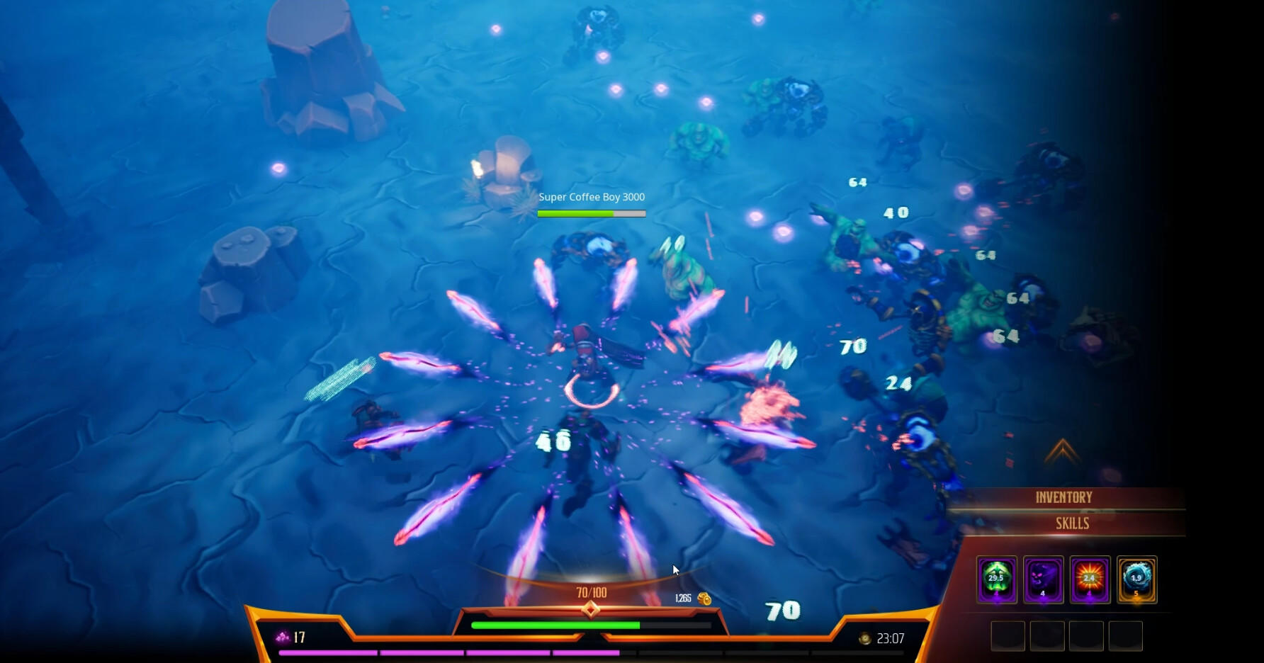Nightfall Conquest screenshot game