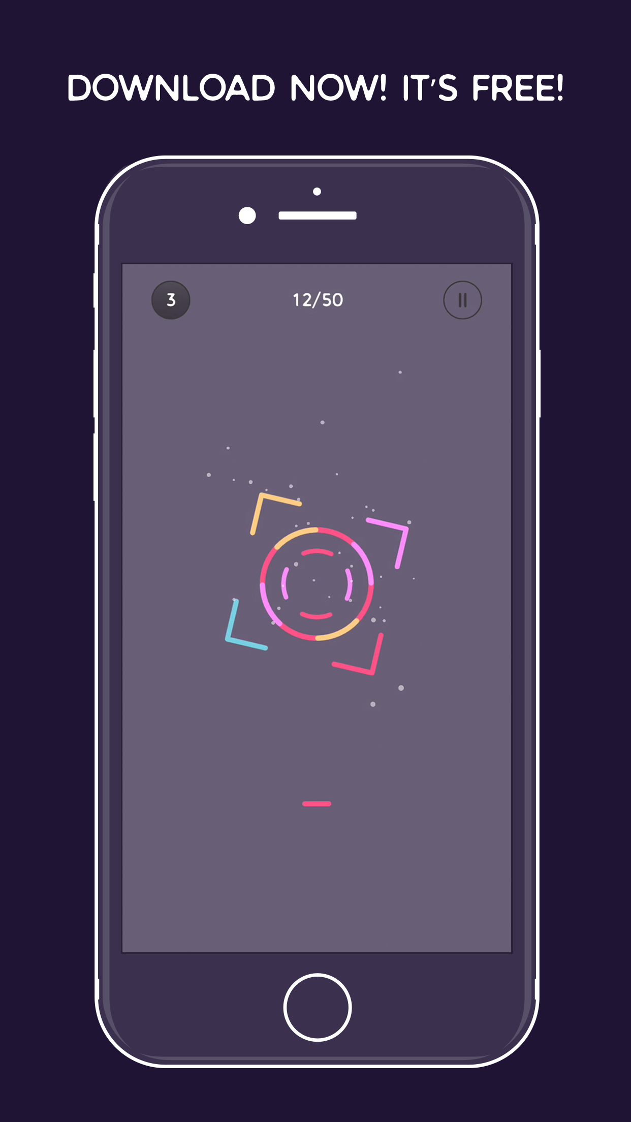 Screenshot 1 of 顏色挑戰 1.1