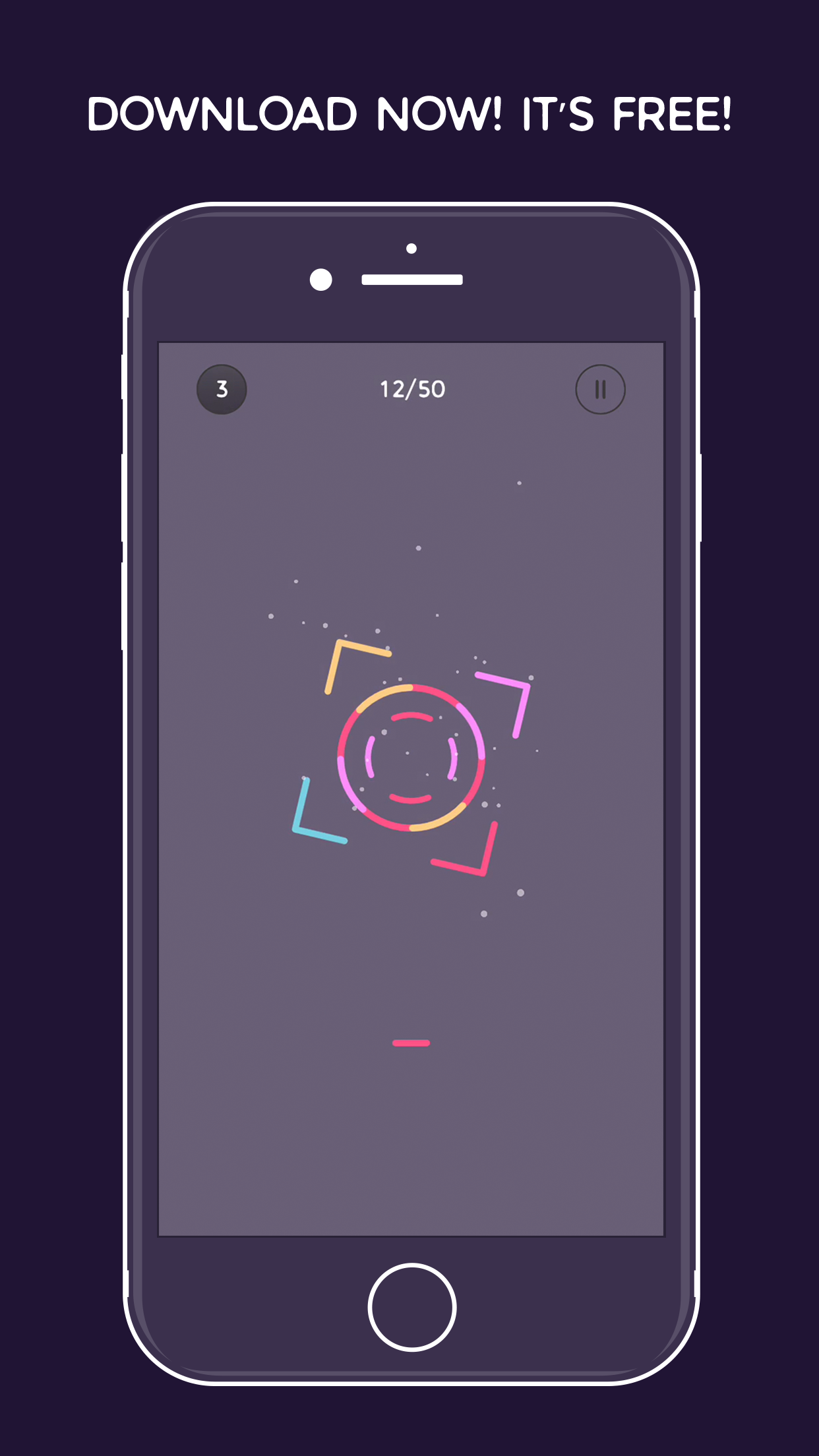 Скриншот игры Color Challenges