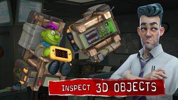 Blood Runs Cold 遊戲截圖