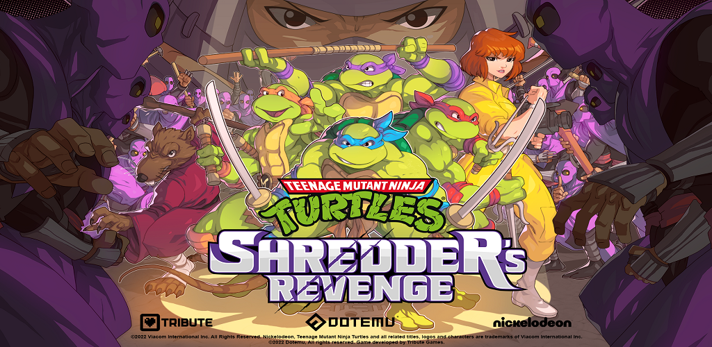 Banner of TMNT: Shredder's Revenge 