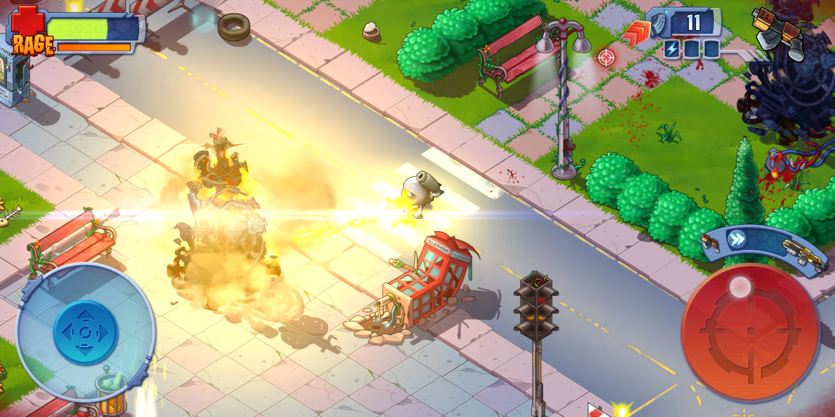 Monster Shooter Platinum Game Screenshot