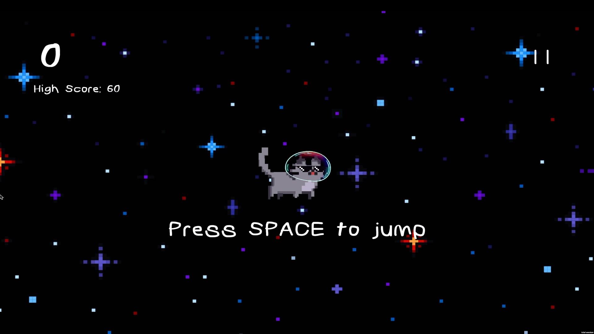 Space Cats ภาพหน้าจอเกม